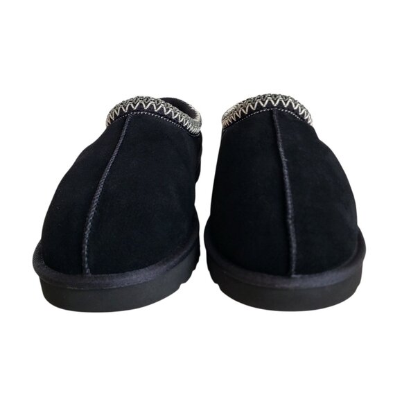 UGG Tasman Suede Slippers in Black Men's Size 13 - Picture 6 of 11